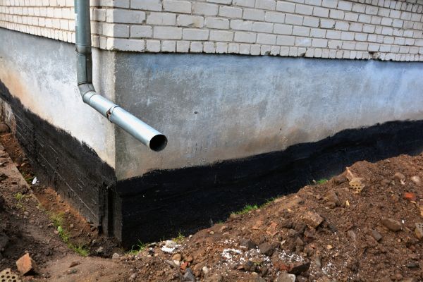 Basement Walls Waterproofing in Boston