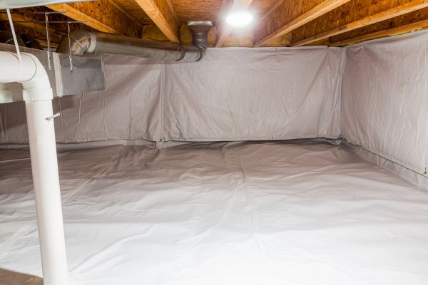Crawlspace Sealing in Boston
